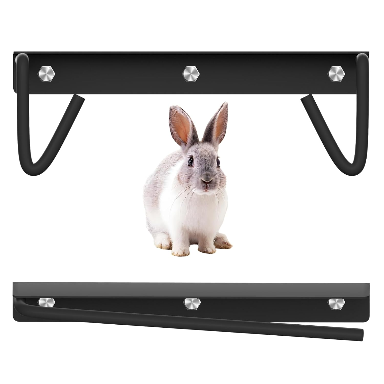 Hopper Popper Rabbit Dispatcher, Humane Rabbit Dispatching Dislocator & Skinning Tool Set, Cervical Dislocation Processing Kit for Small Game