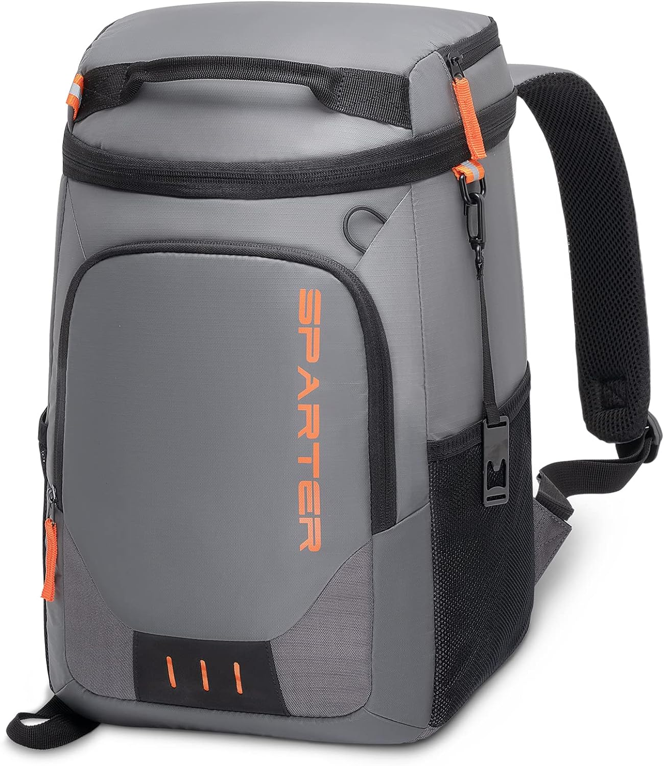 Backpack Cooler Insulated Leak Proof 30/45 Cans, 2 Insulated Compartments Thermal Bag, Portable Lightweight Beach Travel Camping Lunch Backpack for Men and Women