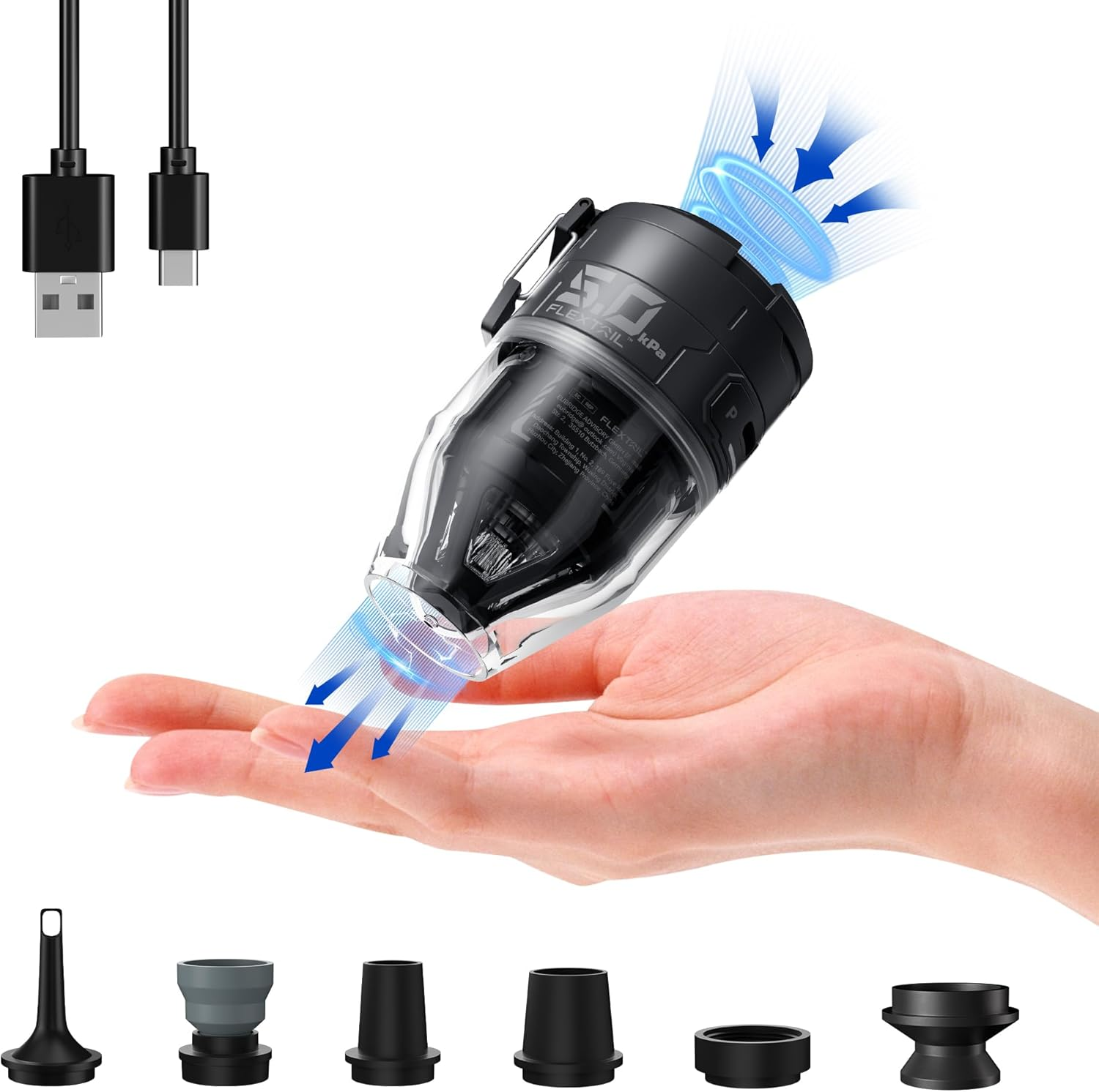 Bomba de aire Max Pump 3 para inflables