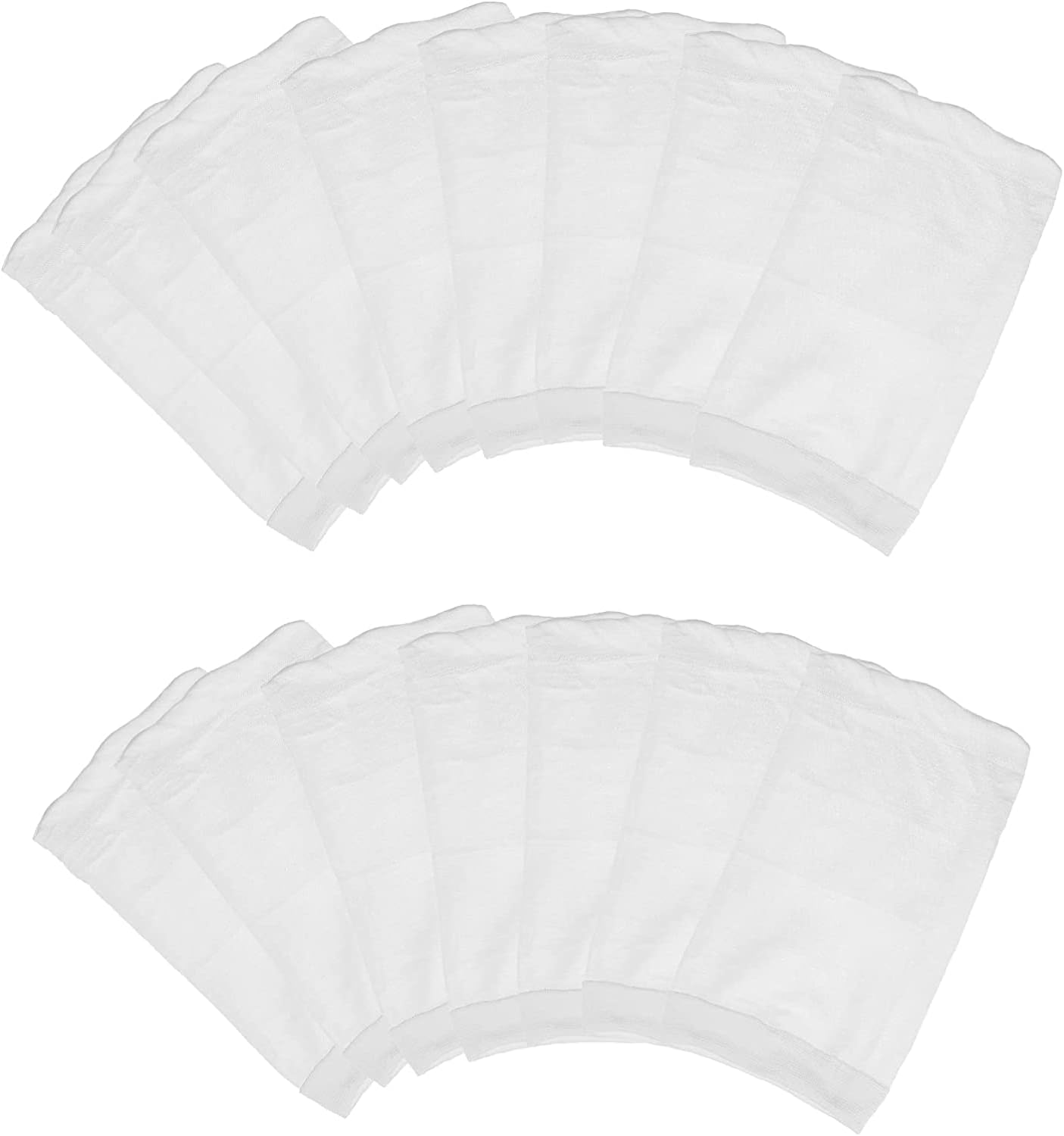 Micro Sacs Filtrants Pour Aspirateur De Piscine Compatibles Avec Pool Blaster Water Tech Catfish, Max CG, Aqua Broom Et Autres Aspirateurs Pool Blaste(Lot De 20)