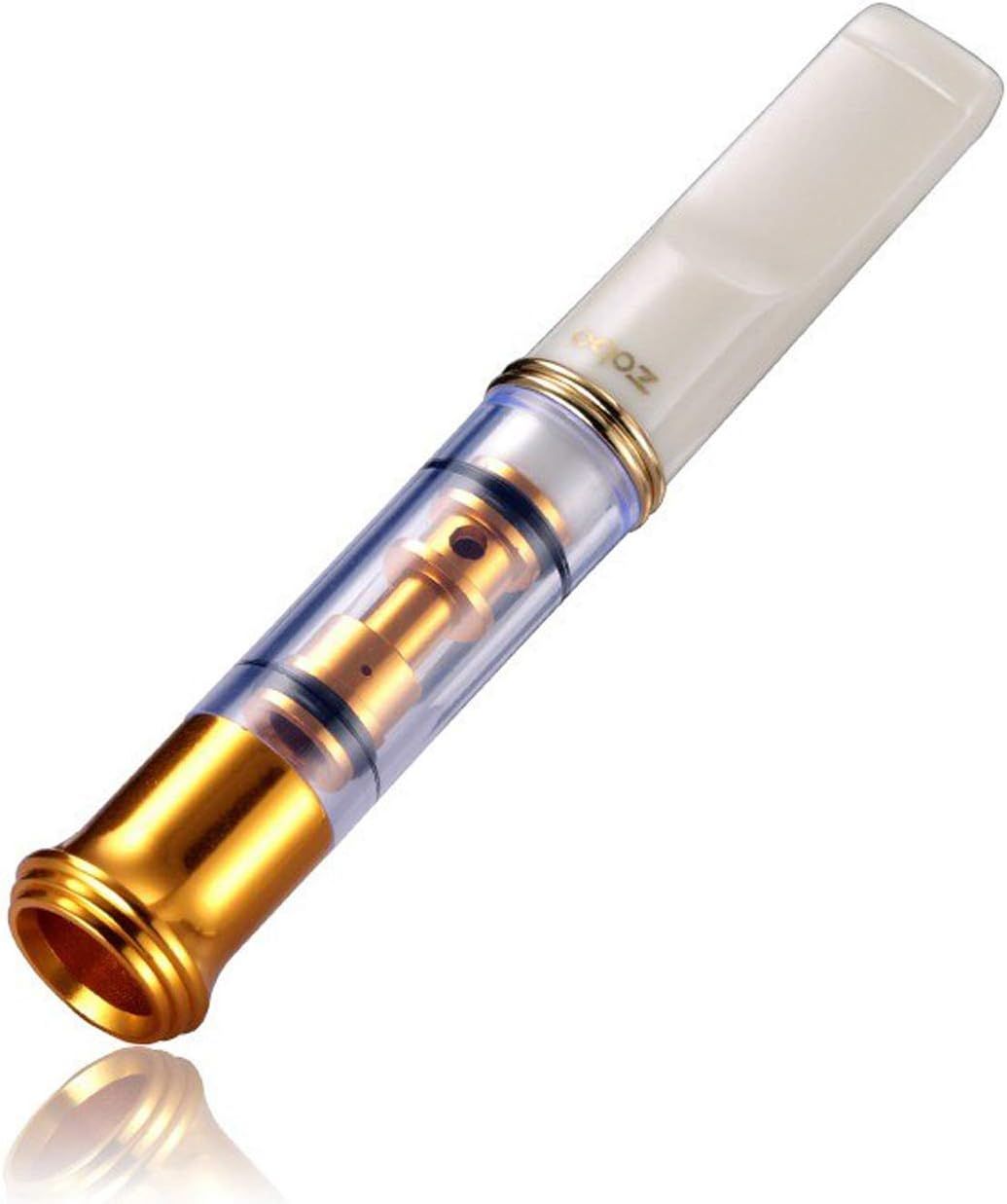 ZOBO Regular Size Cigarette Filter Holder Fear and Loathing Hunter S Thompson Type, Clean Smoke, Reduce Tar and Smoke Stains, Elegant and Stylish (With 1 Extra Mouthpiece and Sealing Ring)