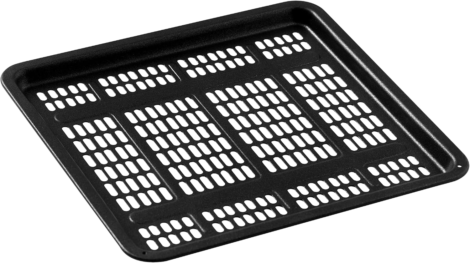 Air Fryer Tray for Air Frying & Cooking, Air Fryer Accessories & Replacements Fit 13QT Stainless Steel Air Fryer Toaster Oven-R121, Black, Non Stick & Dishwasher Safe