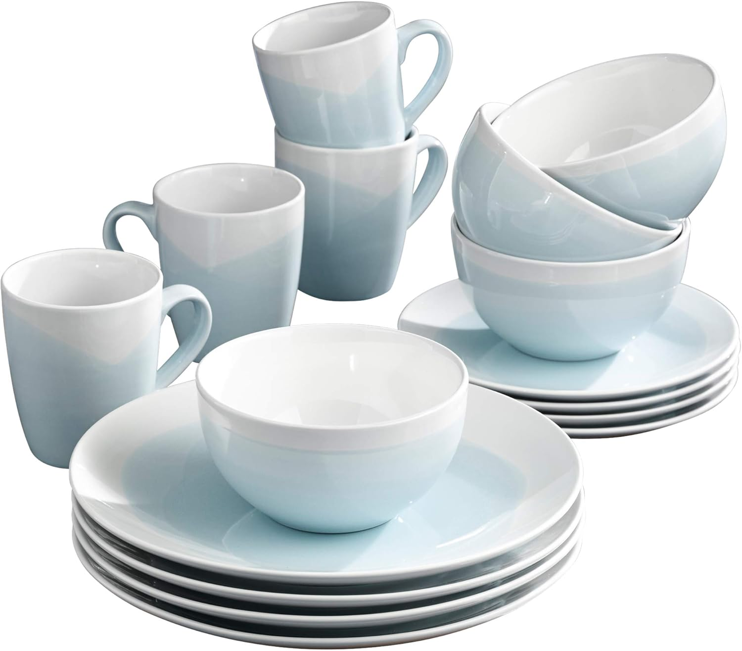 Dinnerware Set (Mint) 10.5X10.5