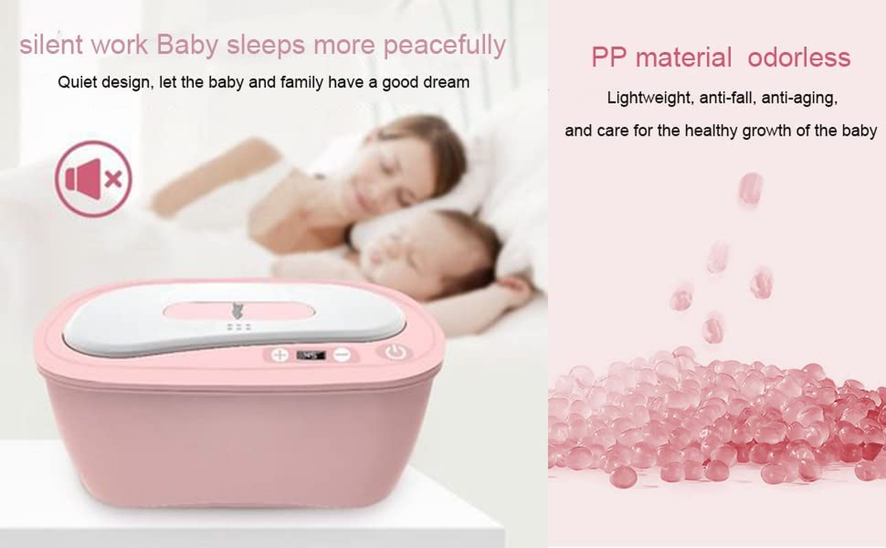 Baby Wipes Warmer, Baby Moisturizing Constant Temperature Hot Warm Wet Tissue... - Picture 7 of 10
