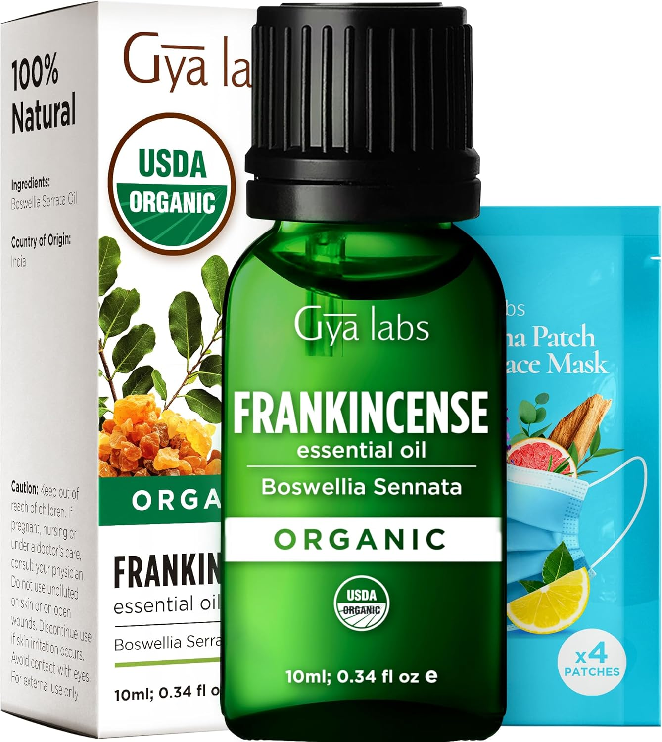 Gya Labs Organic Frankincense Essential Oil for Skin - Natural Organic Franki... - Picture 6 of 13
