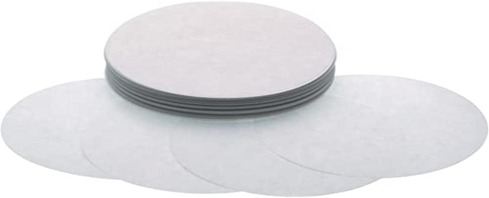 Kitchencraft KCWAXDISCS Wax Paper Burger Discs, 8.5Cm (Pack of 250), White