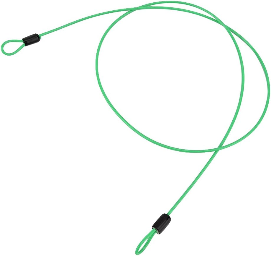 Outdoor Travel Security Cable Lock, 100CM/3.3ft 2mm Internal Steel Wire + Ext... - Picture 8 of 14
