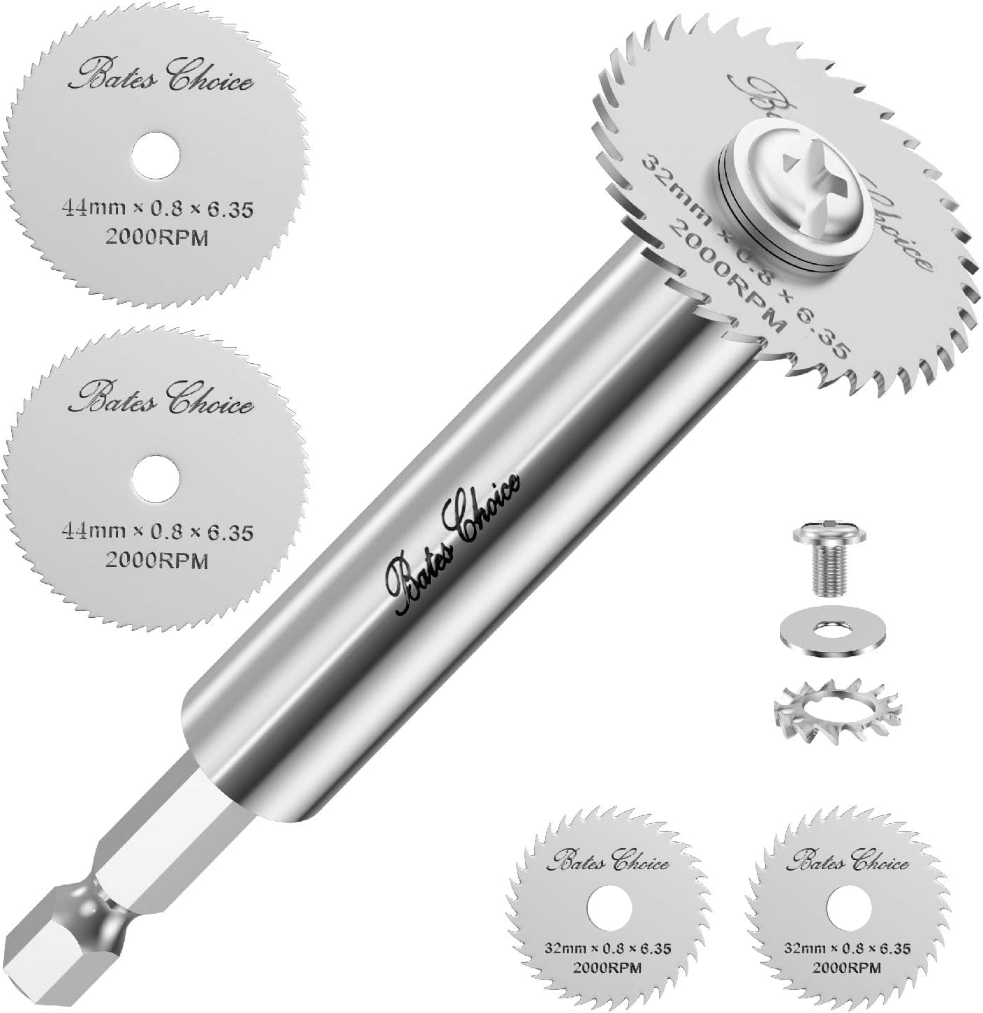 Bates- PVC Pipe Inside Cutter with 4 Saw Blades, 1/4