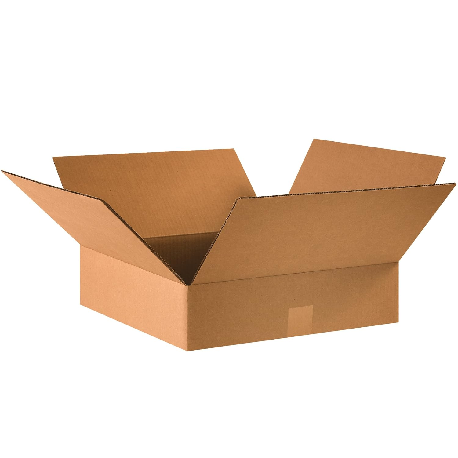 16 X 16 X 4 Corrugated Cardboard Boxes, Flat 16