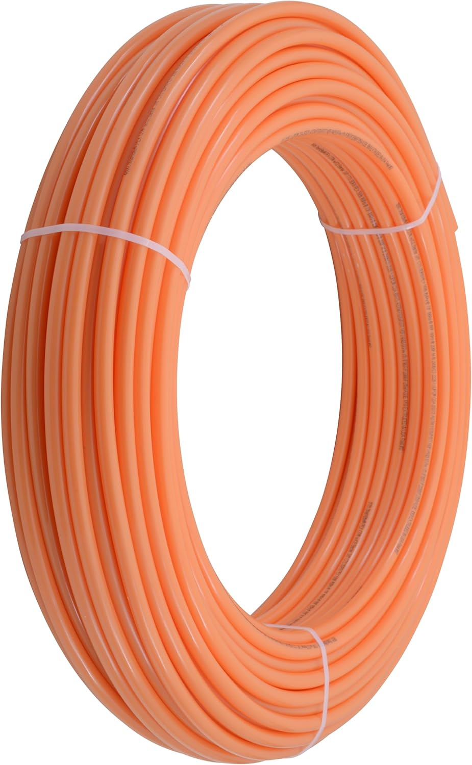1/2 Inch X 300 Feet Orange PEX Pipe, Oxygen Barrier Flexible Water Tubing for Radiant Heating, U860O300