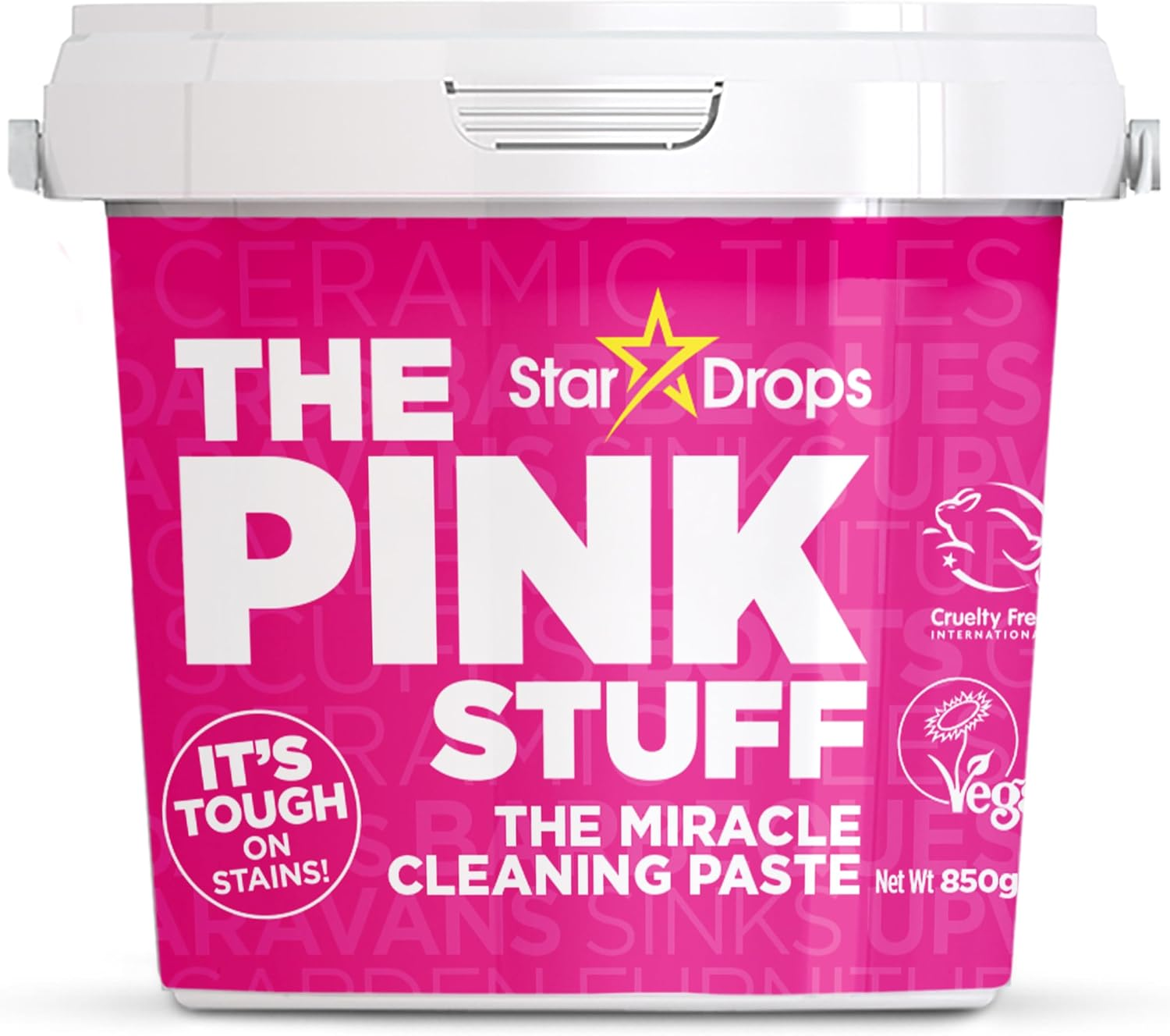 Pink Stuff Miracle Cleaning Paste -850g