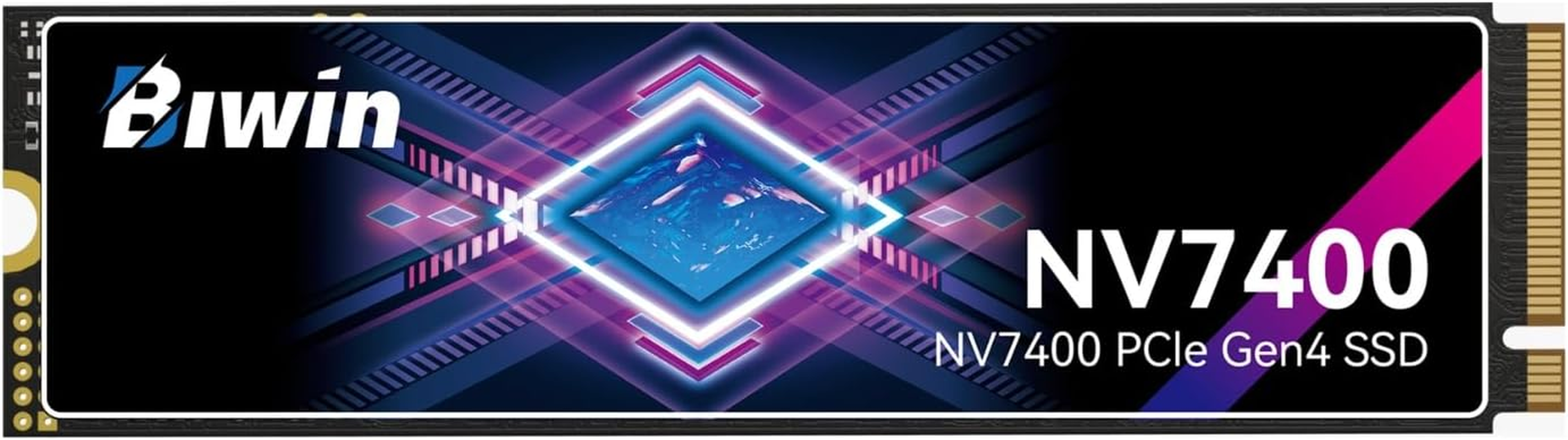 Black Opal NV7400 1TB SSD Gen4X4, Read Speed up to 7450Mb/S, Nvme M.2 2280 Pcie 4.0 Internal PC Solid State Drive for Laptop/Desktop/Ps5