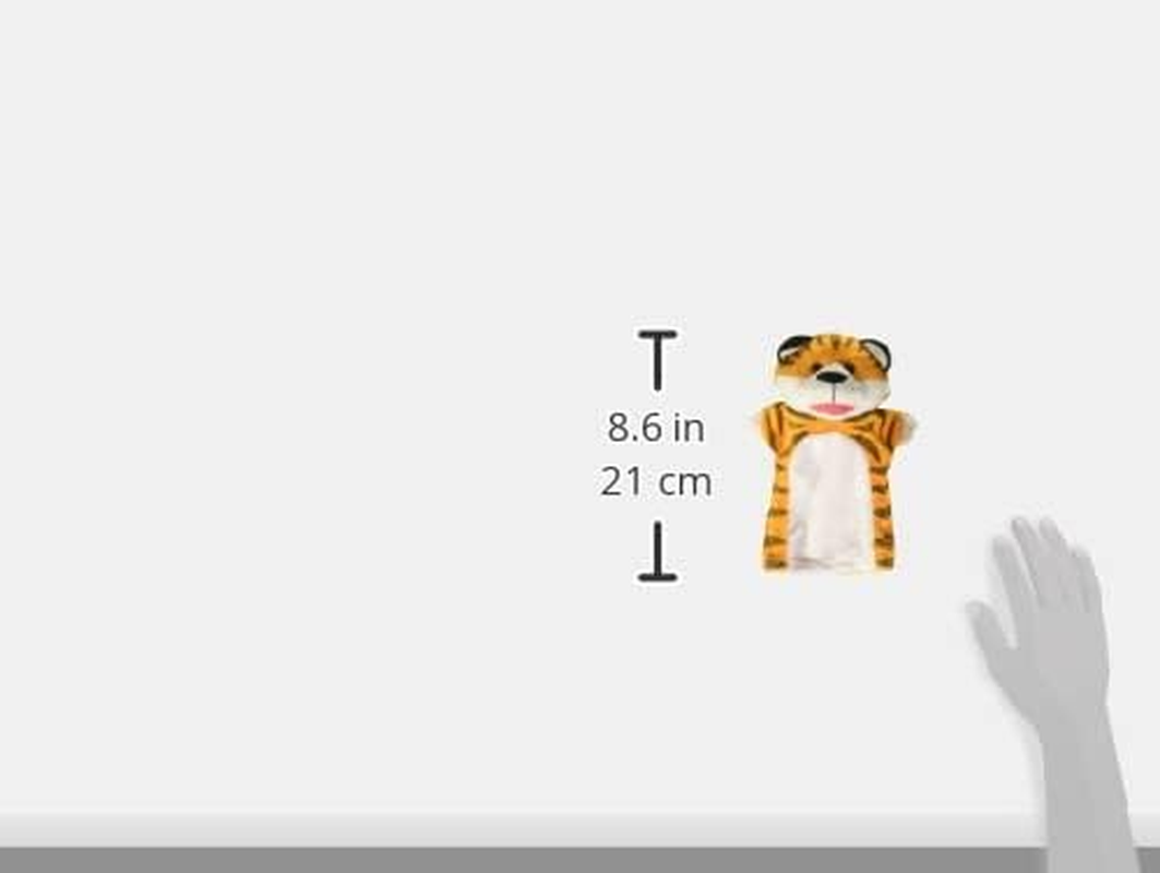 Melissa & Doug - Hand Puppets - Zoo Friends - Picture 11 of 13
