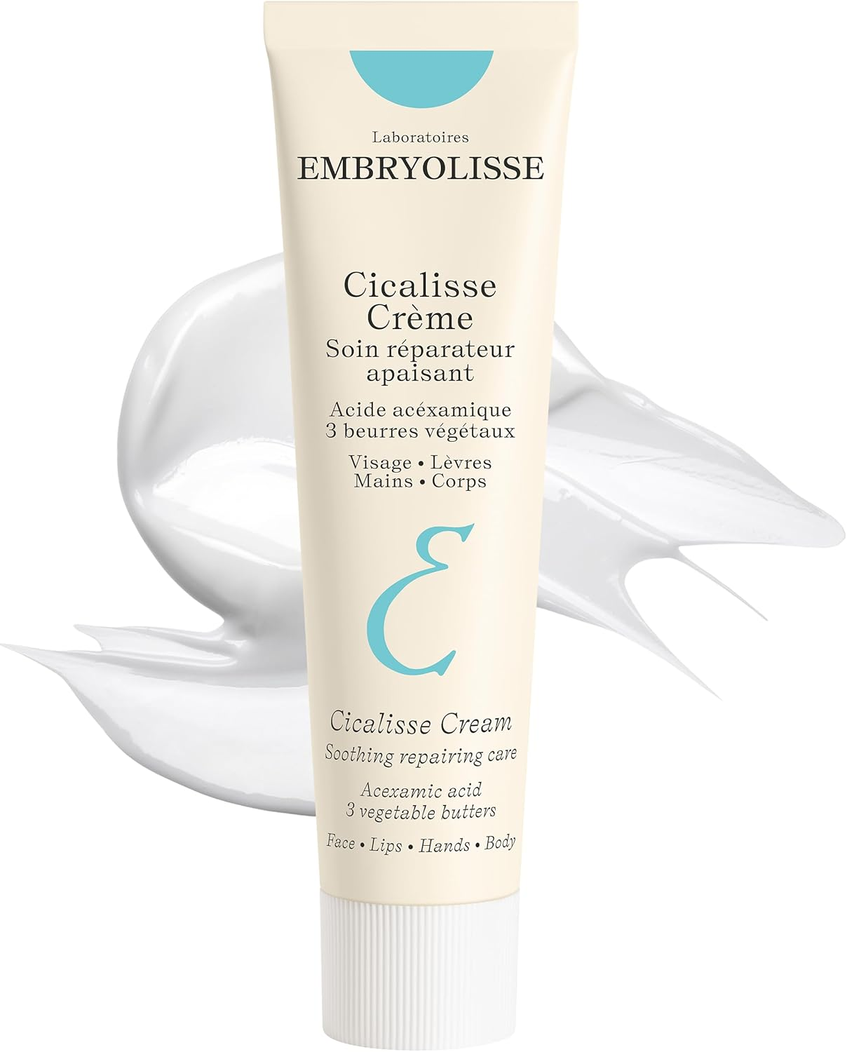 Embryolisse Cicalisse SOS Restorative Cream | Formulated with Nourishing Plant Butter | Ultra-Moisturising Formula | Ideal for Revitalising Damaged Skin & Providing Greater Comfort - 40Ml