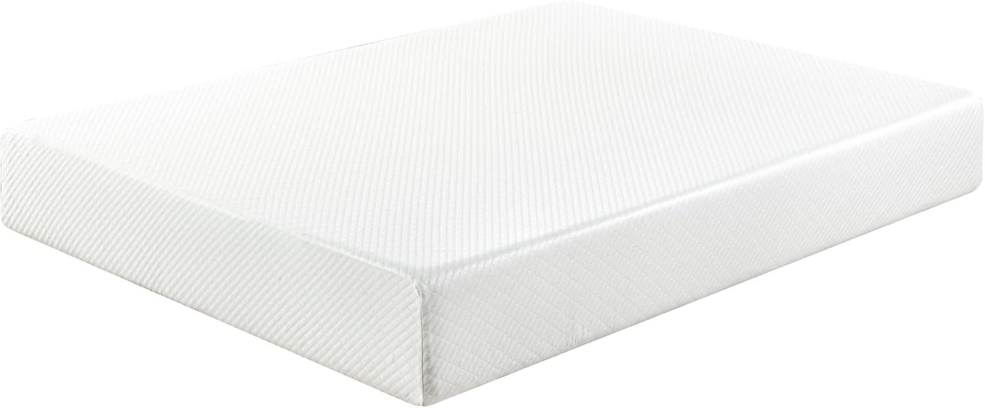 Zinus Deluxe Queen Mattress, Green Tea Pressure Pain Relief Memory Foam Mediu... - Picture 8 of 16