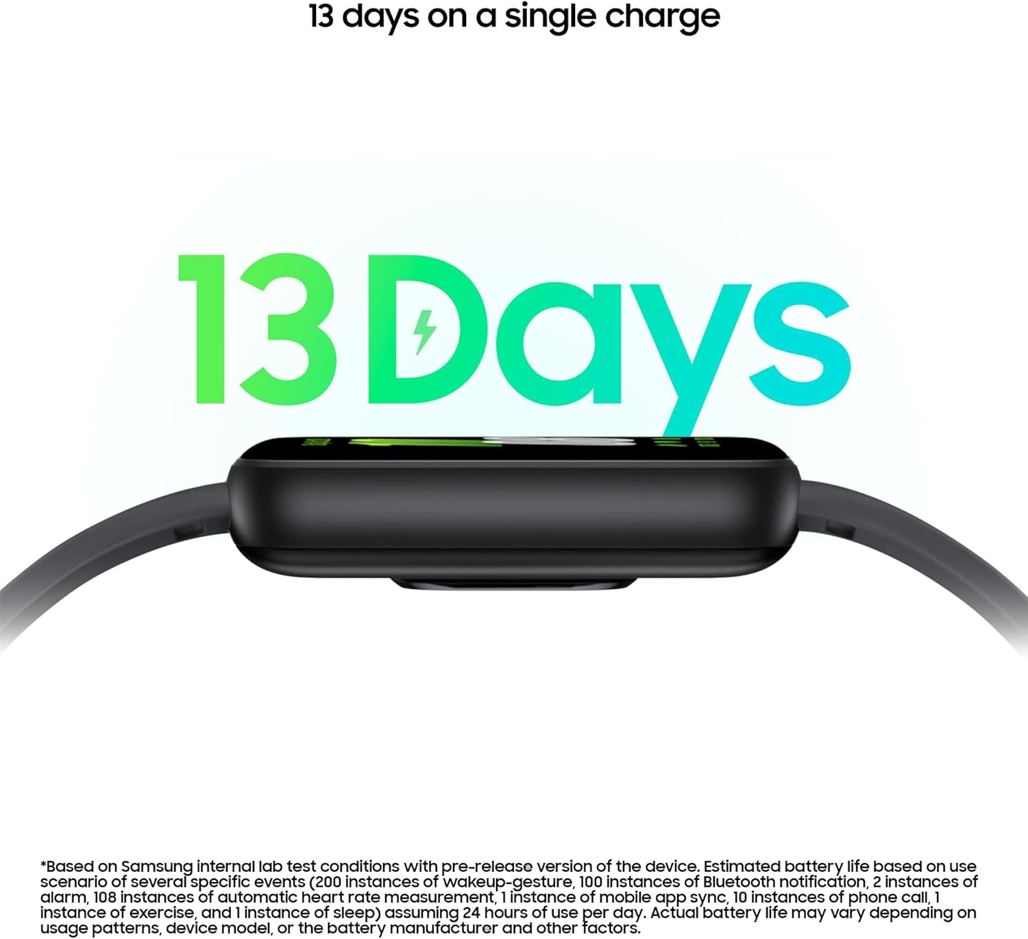 Samsung Galaxy Fit3, 13 Days Battery, Sleep Tracking Smartwatch, Grey - Picture 4 of 13