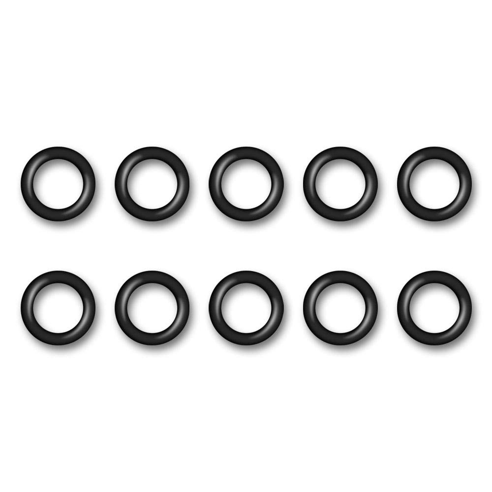 MENSI 10PCS Propane Natural Gasket O-Ring for Propane Tank Cylinder POL Adapter Fitting