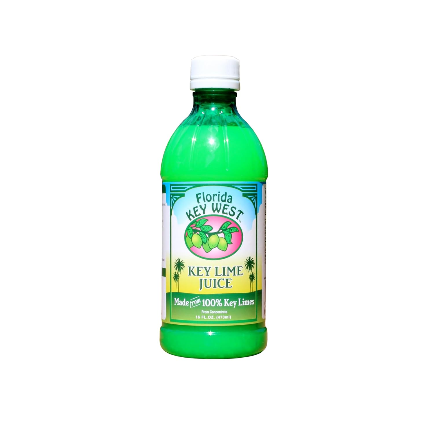 100% Authentic Key Lime Juice 16 Oz