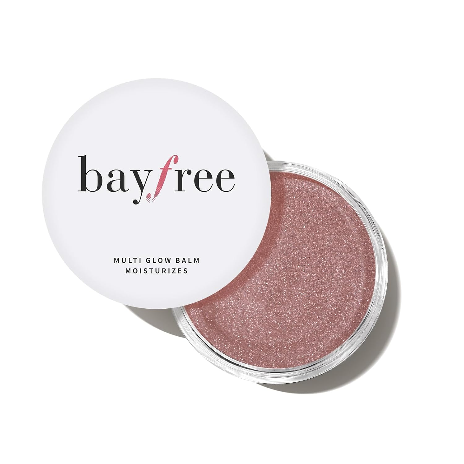 Mulit Glow Balm Face Makeup - Cream Blush, Radiant Finish, Vegan, Nude Gardenia