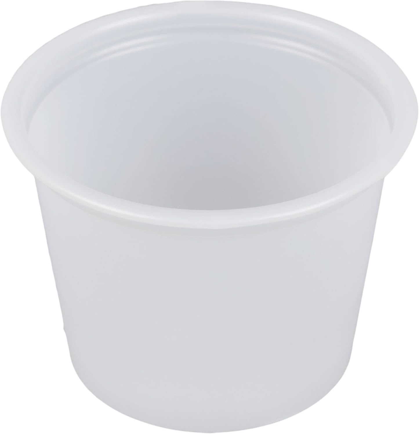 DART P100N 1 Oz Plastic Souffle Portion Cup, Translucent, (Pack of 250)