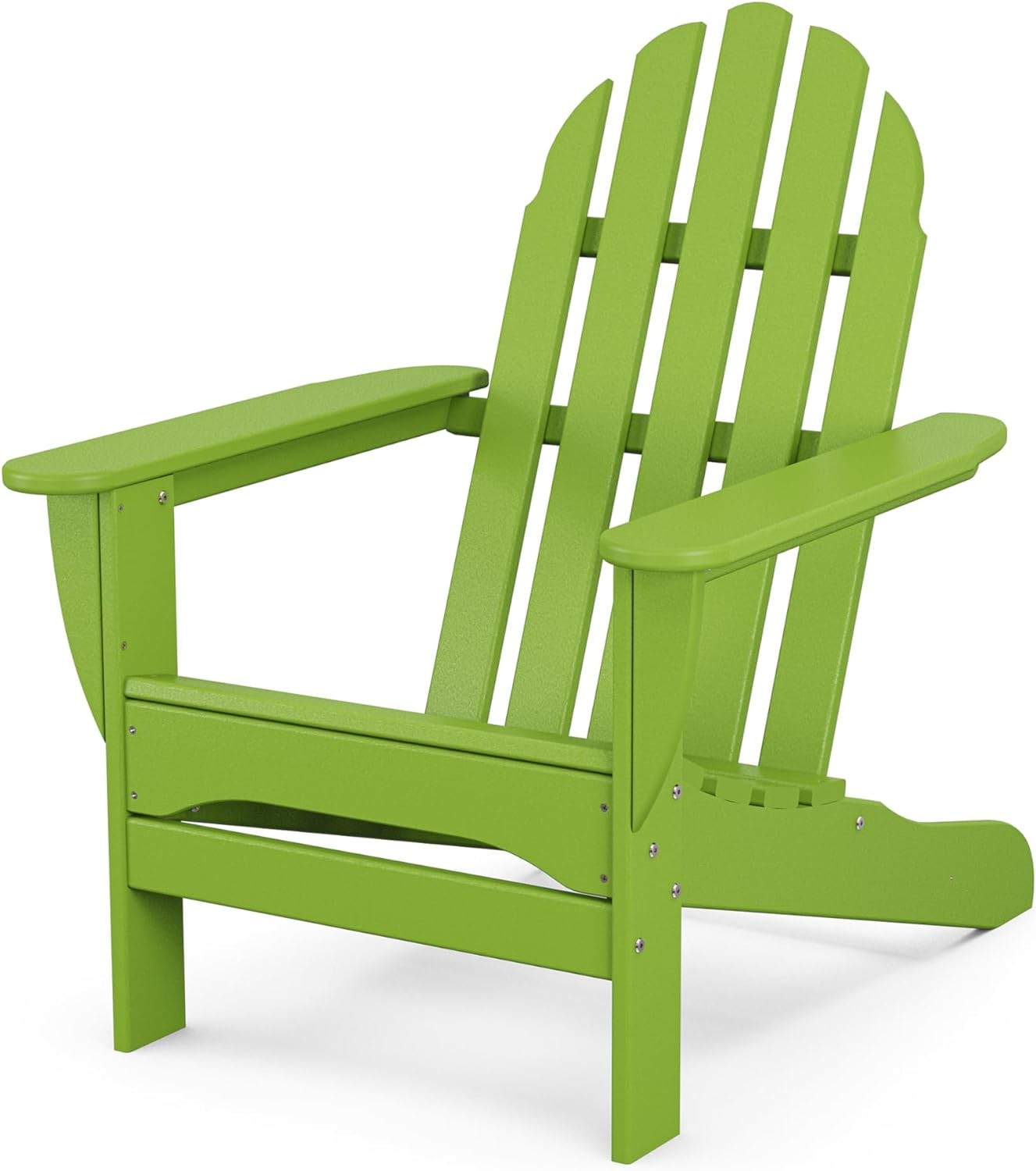POLYWOOD AD4030WH Classic Outdoor Adirondack Chair, White - Picture 10 of 17