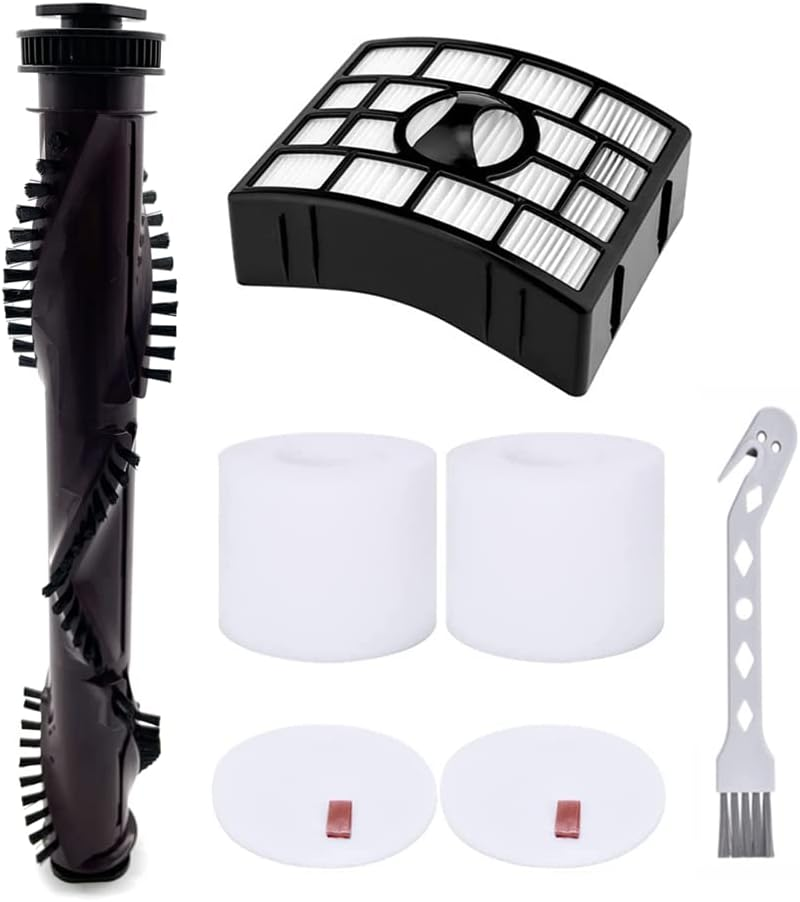 Vacuum Filter Brush Roller for Shark Rotator Powered Lift-Away Truepet NV752 NV6