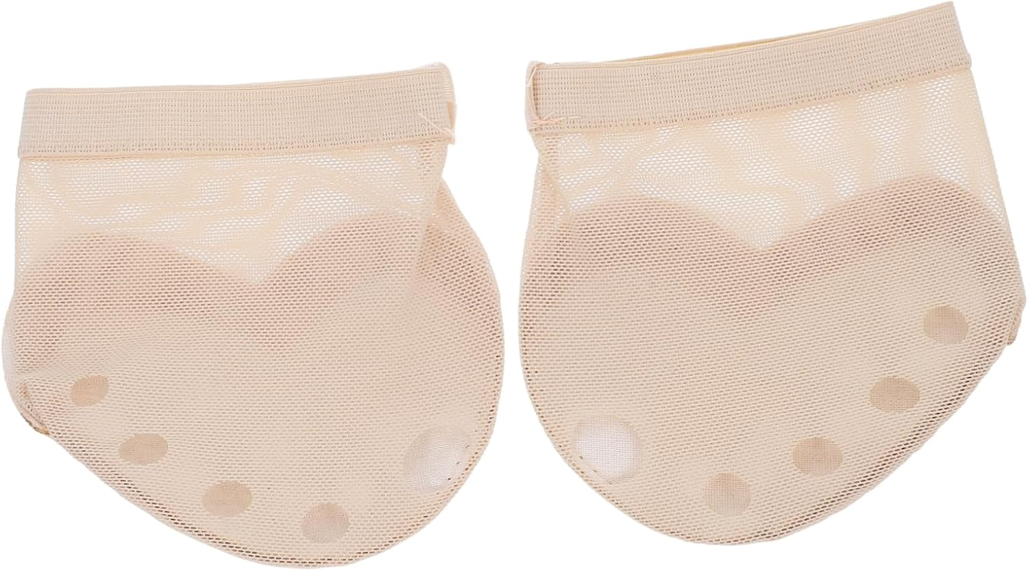 KOMBIUDA 1 Pair Ballet Dance Toe Pad Ballet Foot Undies Shoes Fitness Thong B... - Picture 2 of 14
