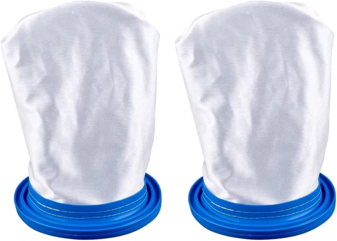 Sand & Silt Filter Bag Compatible with Pool Blaster Water Tech Max CG, Max HD, Millennium, and Volt FX-8 Pool Vacuums - Replancement Pool Vacuum P30X022SS/ PBW022SS (2 PACK)
