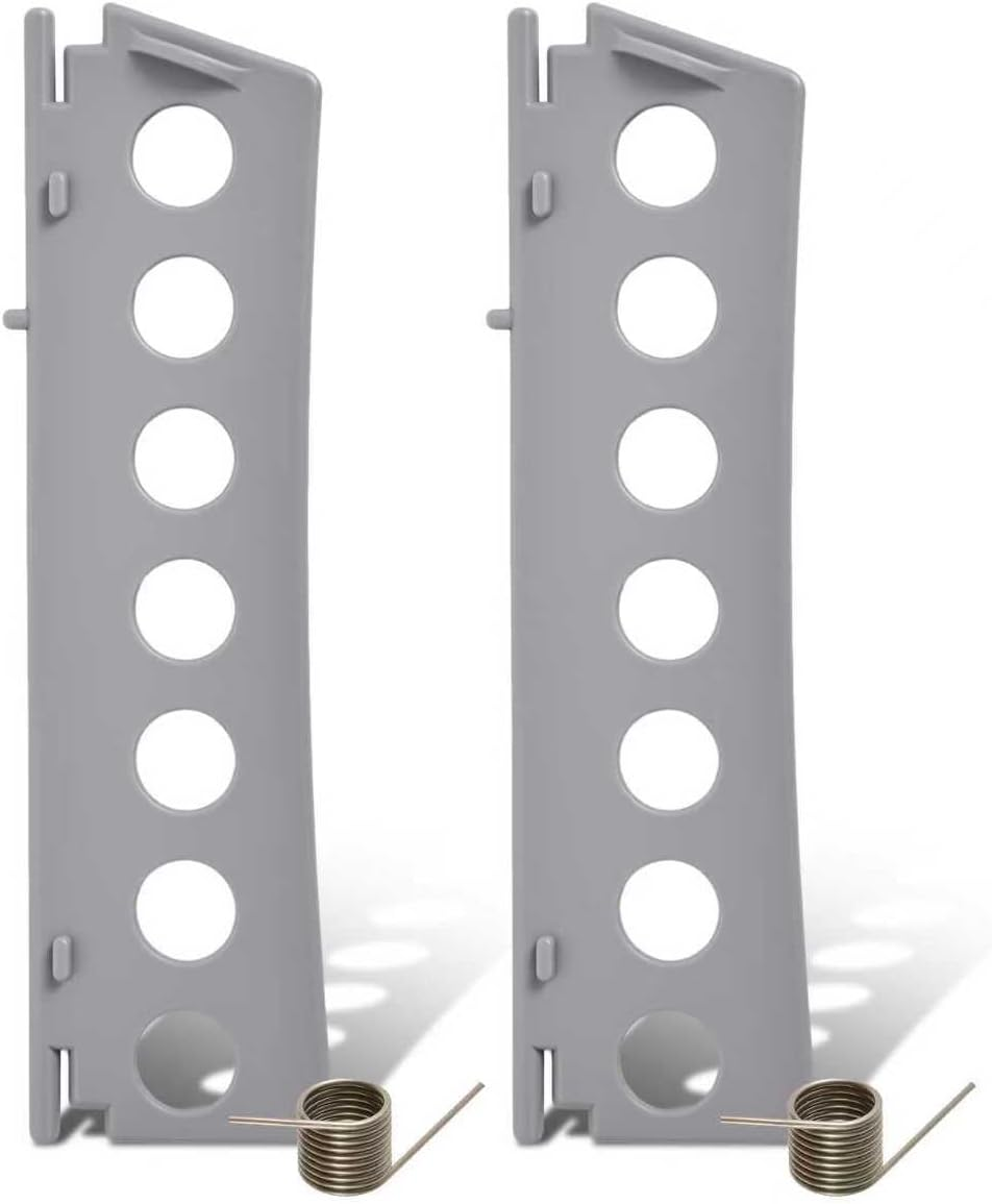 2 Pack W11156832 Dryer Lint Screen Door Compatible with Whirlpool,Maytag, Amana,Bsg17Bvana0,Bsg17B6Ana0,Wed94Hexw1,Wed95Hexl1,Replaces W10219016,WPW10219016,W10672680