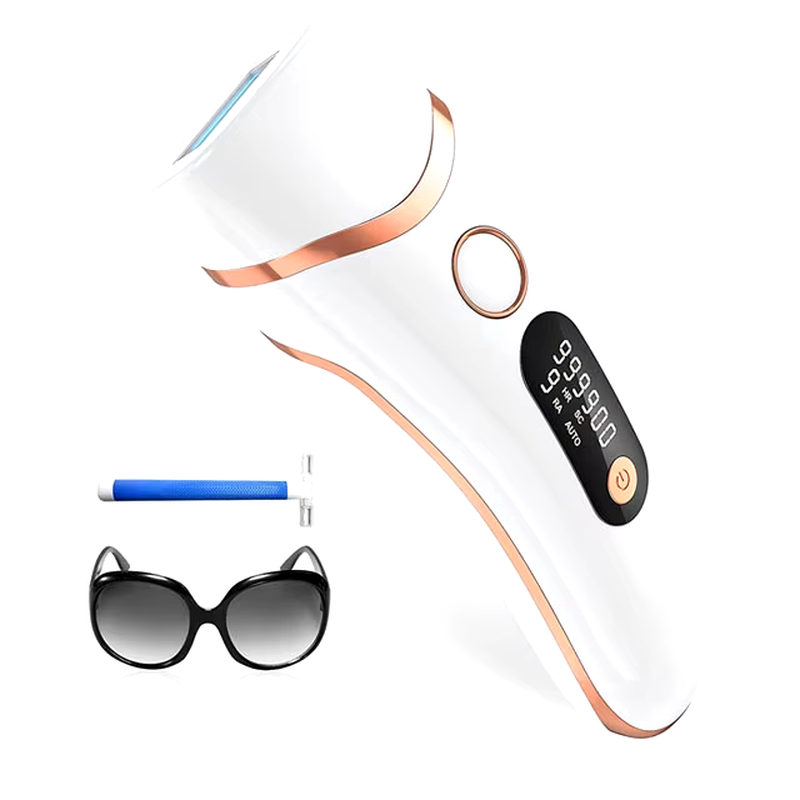 Laser Hair Removal 999900+ Flashes Laser Epilator 9 Levels Permanent IPL Painless Photoepilator 3 in 1 Face and Body Women Men