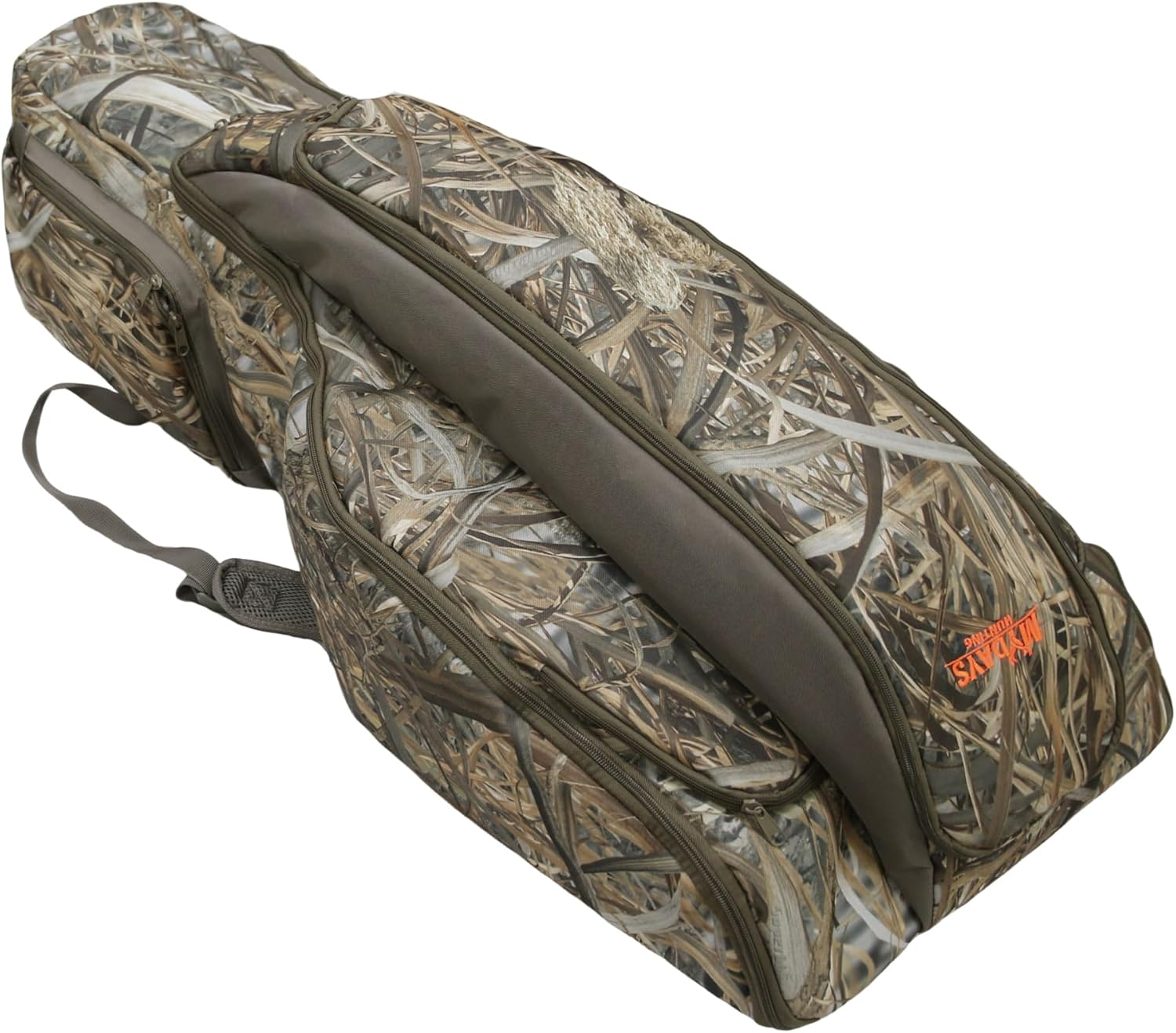 Soft Crossbow Case, Narrow-Limb Crossbows Backpack, Soft Shell Padded Archery Gear Bag, Water Resistant Narrow Archery Bow Carrier Bag for Outdoor Hunting Shooting