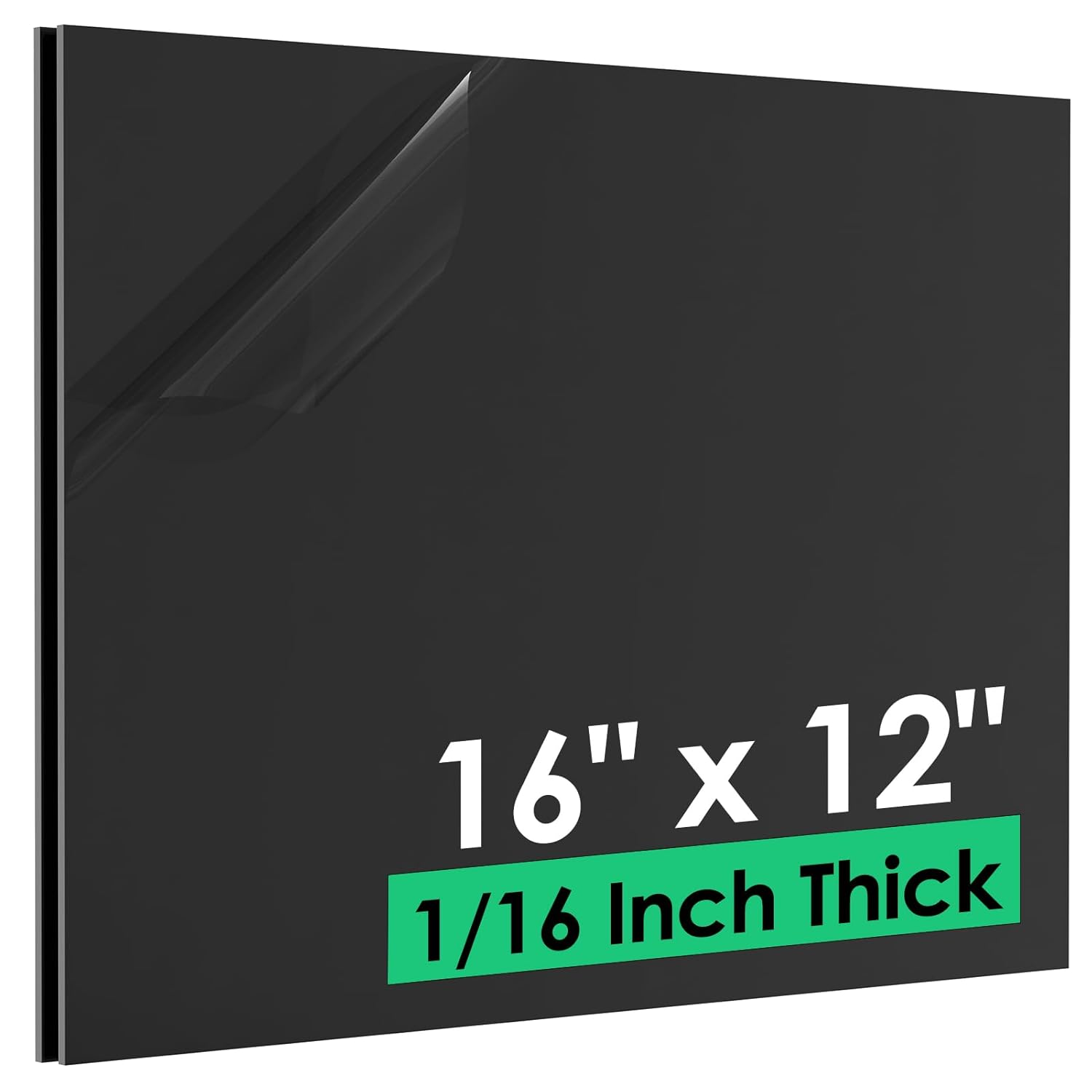 ABS Plastic Sheet 1/16