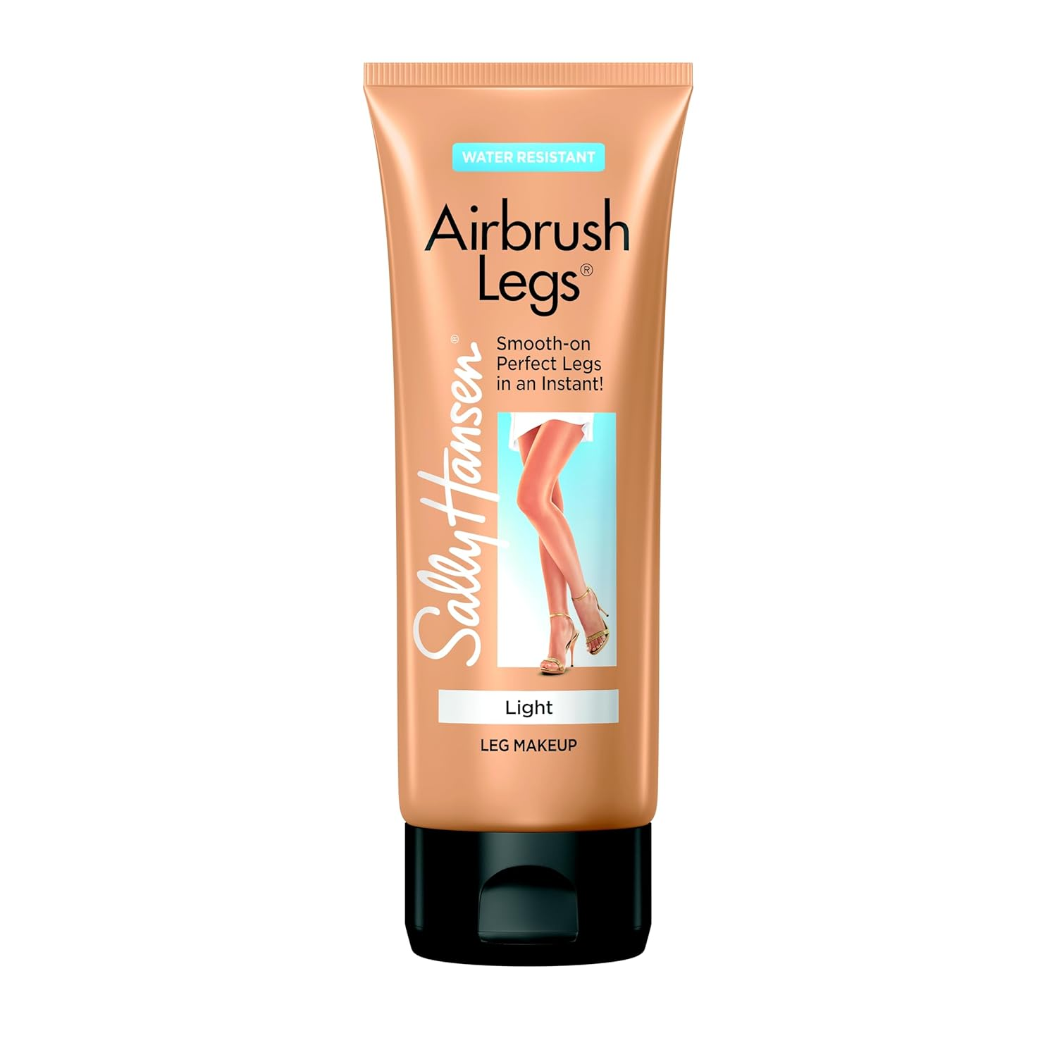 Airbrush Legs®, Leg Makeup, Light, Easy Application, Flawless Looking Legs, Water Resistant, Transfer Proof Lotion