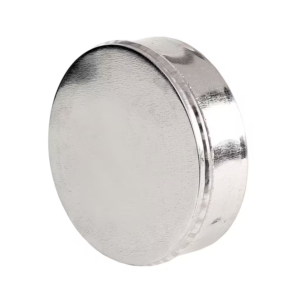 6 In. round Duct Cap