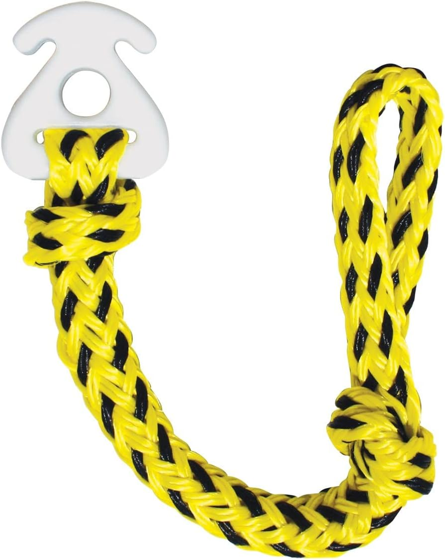 Airhead Kwik-Connect, 1 Inch Diameter Hole,1-4 Rider Tow Rope for Tubing Connector, 6,000Lb Break Strength