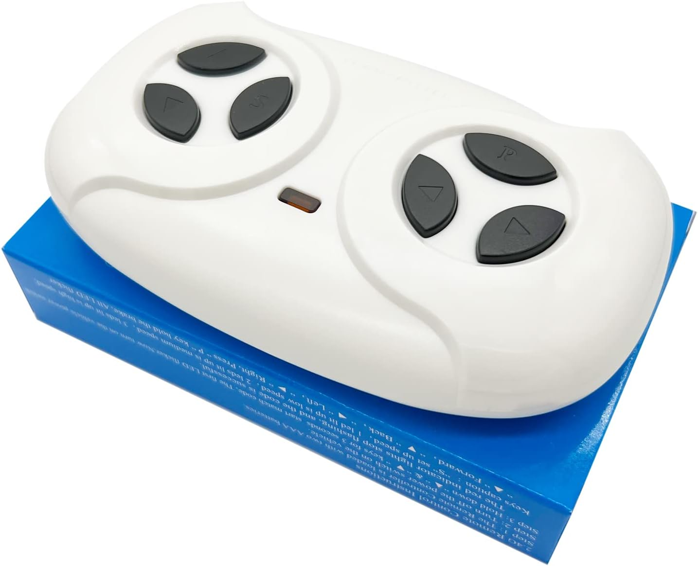 2.4G Bluetooth Remote Control Remote for Ride on Car Controller Transmitter Accessories for Kids Electric Ride on Toy Control Box Receiver JR1602