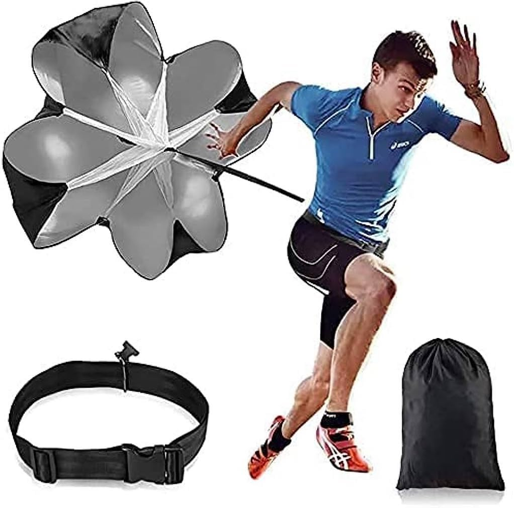 Running Speed Training Football Parachute - 48