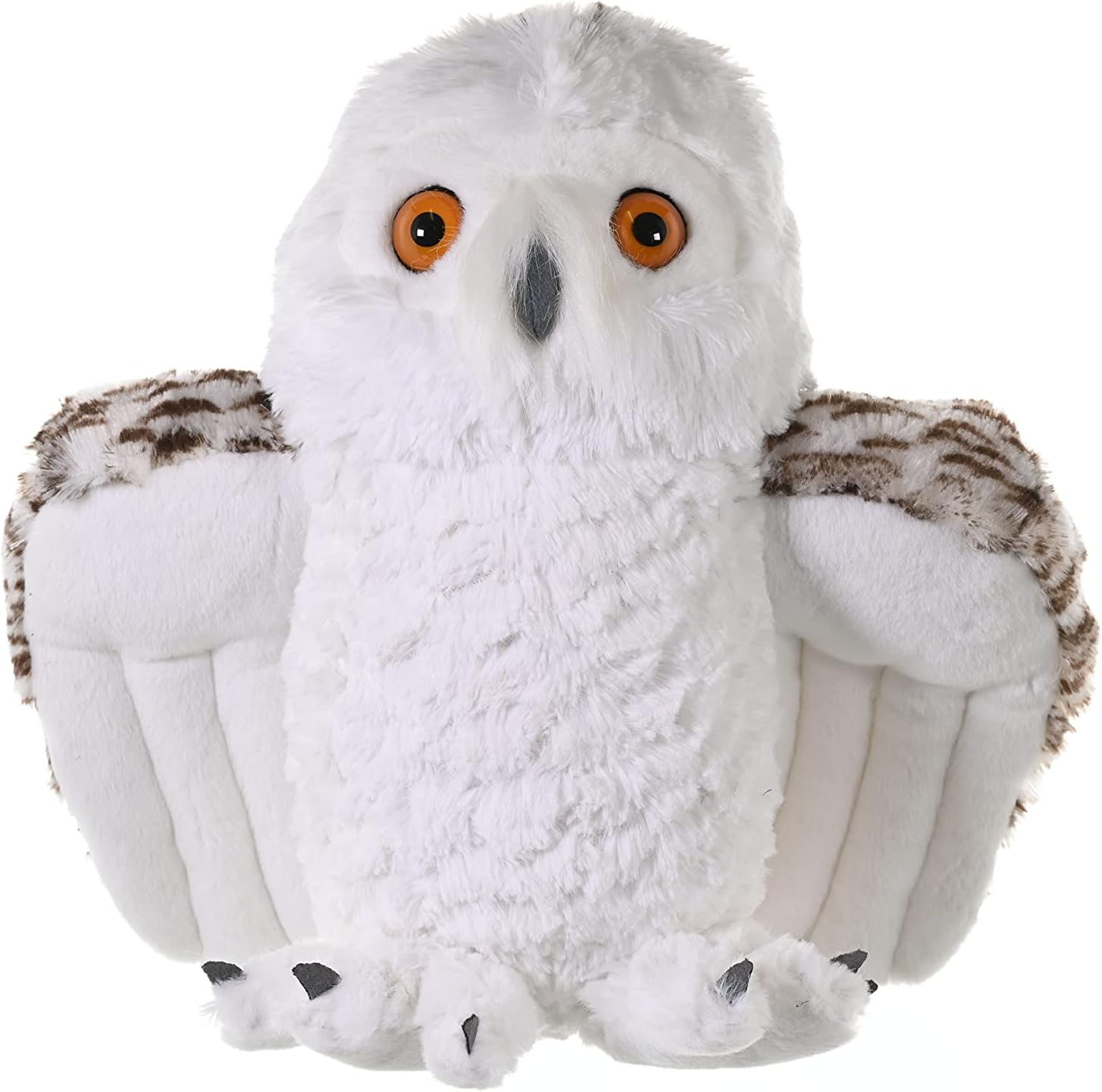 Wild Republic Cuddlekins Snowy Owl, Stuffed Animal, Plush Toy, Gifts for Kids... - Picture 3 of 11