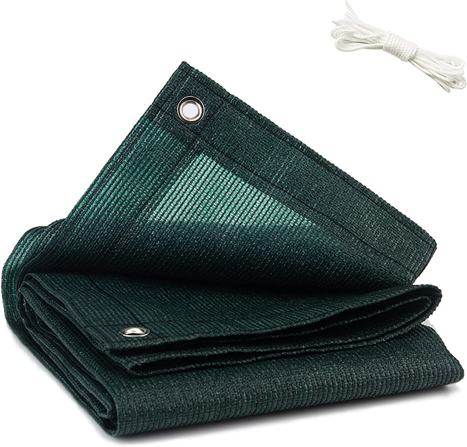 90% Shade Cloth for Plants 3.3 Ft × 6.6 Ft Greenhouse Shade Cloth for Protect Vegetable Plants Fruits Flowers Crops - Green