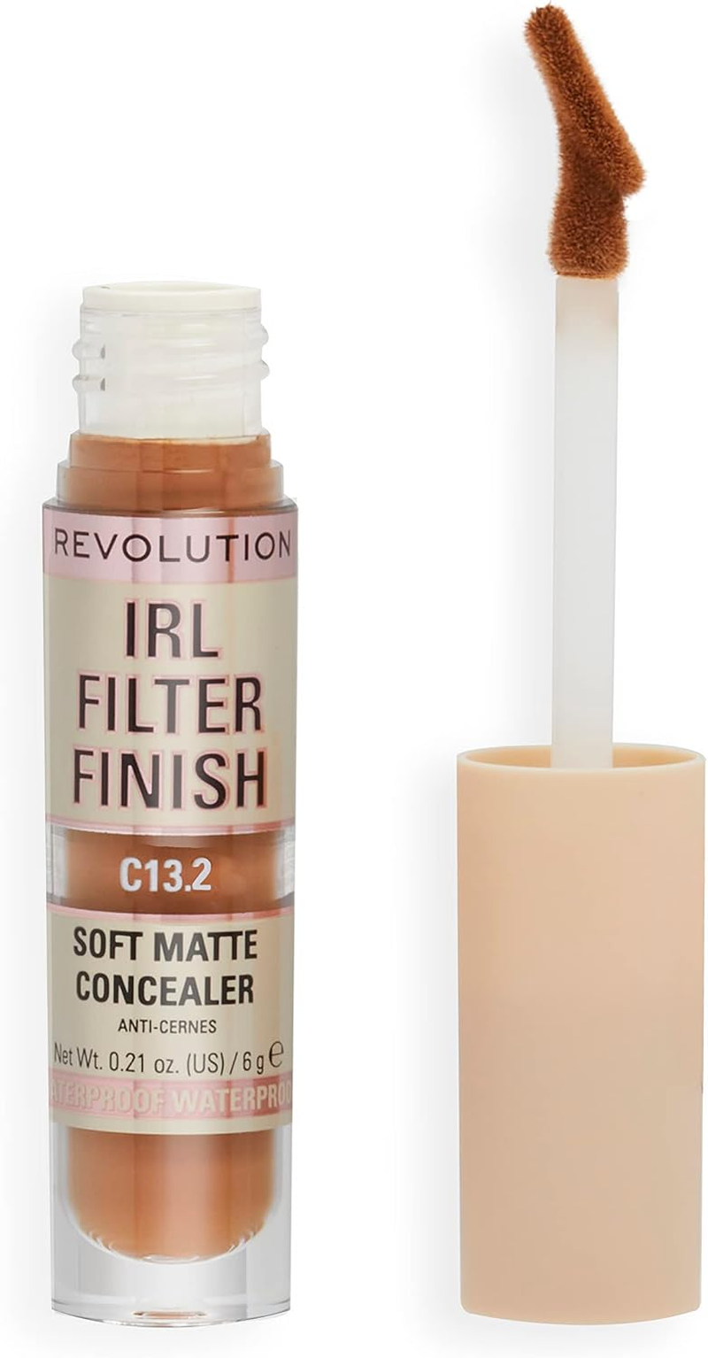 Makeup Revolution Fast Base Concealer – C13 – Deckender Abdeckstift Für Makellosen Teint