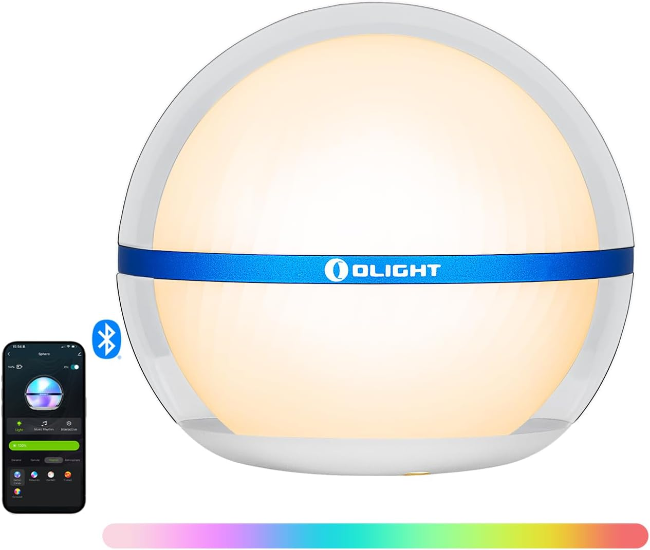 NEW Olight sphere - colorful light ball with a transparent shell