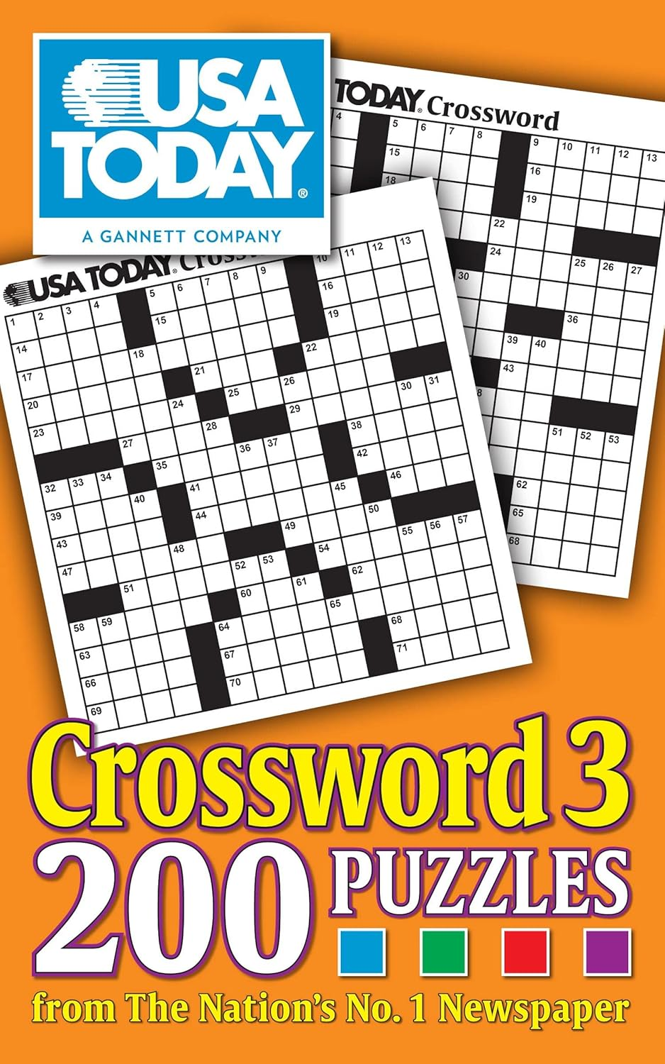 USA TODAY Crossword 3: 200 Puzzles from the Nation'S No. 1 Newspaper (USA Today Puzzles) (Volume 21)