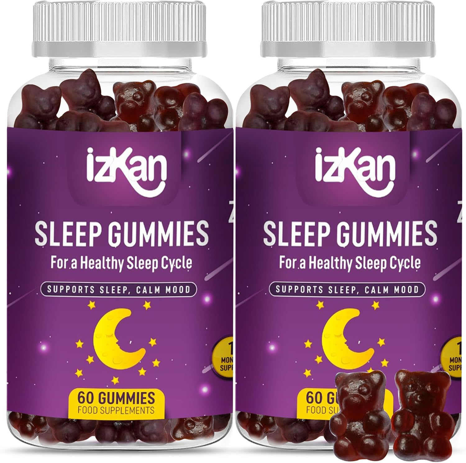 Pro Sleep Gummies for Adults with Magnesium, L-Theanine, 5 HTP, Valerian Root... - Picture 9 of 15