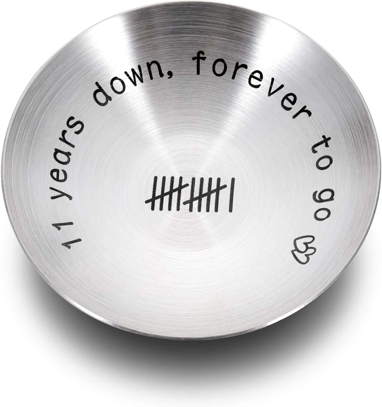 11Th Anniversary Steel Gifts for Her Him Couple Gifts Ideas 11 Year Anniversary Steel Gifts 4