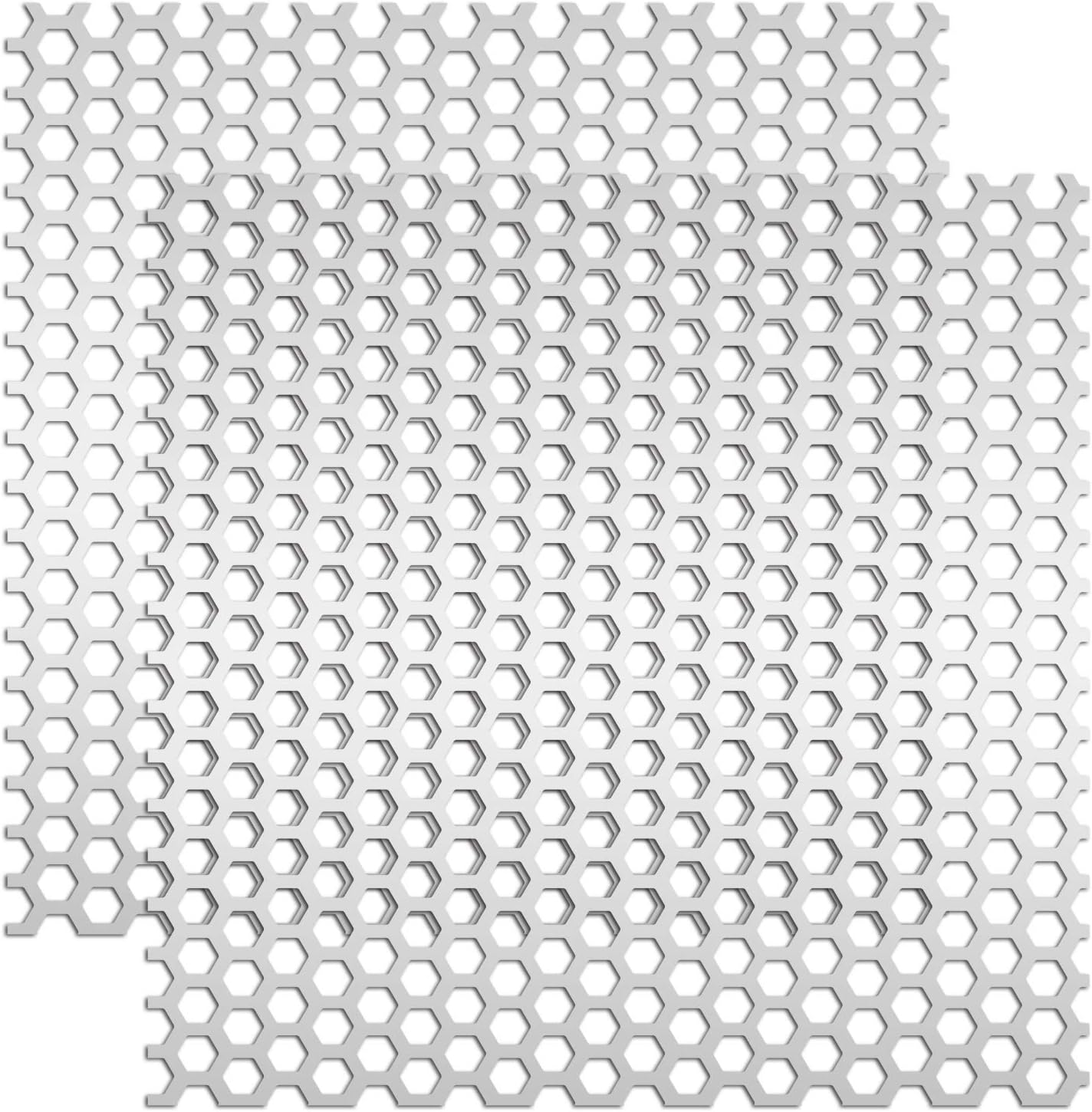 2 Pack Dryer Vent Screen Bird Guard Insert Stop Birds Nesting in Bathroom Exhaust Vent and Dryer Vent, 3 Inch to 8 Inch