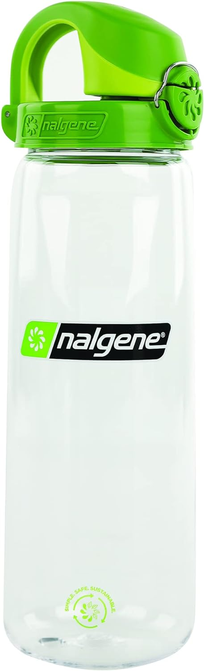 Nalgene Sustain Tritan BPA-Free On The Fly Water Bottle Made with Material De... - Picture 10 of 19