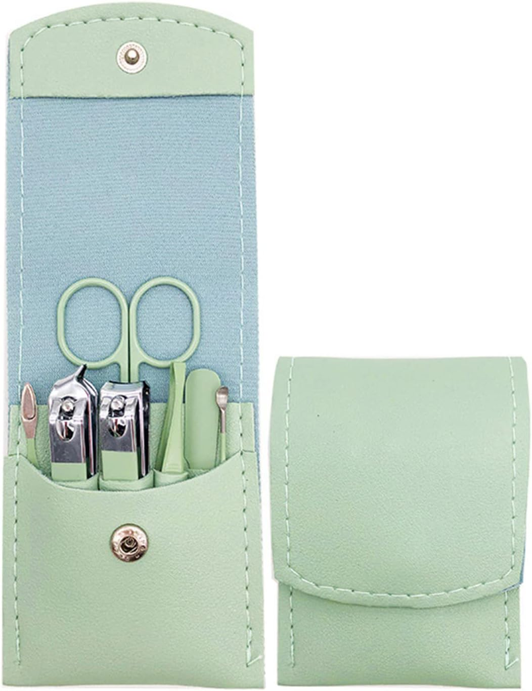 Nail Clipper Set, 7PCS Manicure Set Fingernail Clippers Kit Fashion Color Pur... - Picture 7 of 13