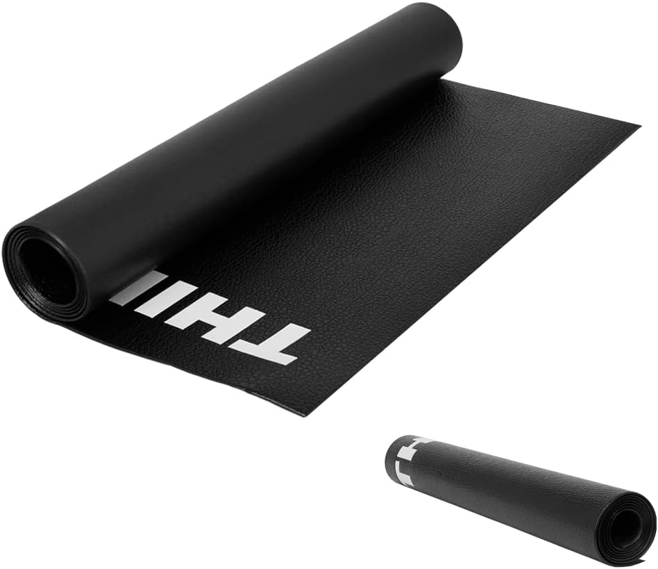 Thinvik Bike Mat for Peloton Spinning Bike Wahoo Kickr 30×60In - Main Image