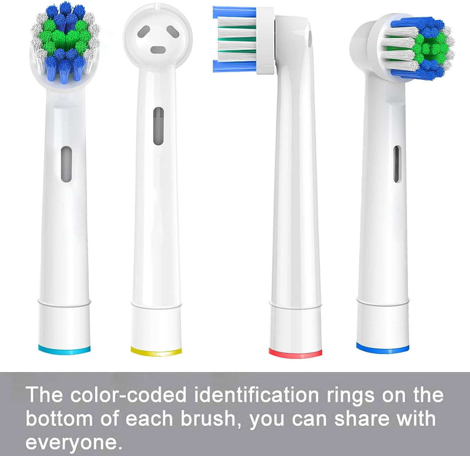 GENKENT Replacement Brush Heads Compatible With Oral B Toothbrush Precision C... - Picture 6 of 13