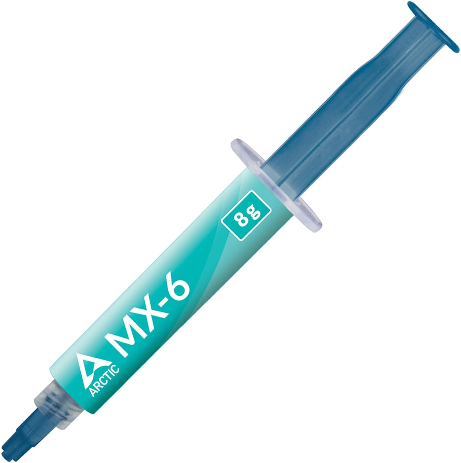 MX-6 (8 G) - Ultimate Performance Thermal Paste for CPU, Consoles, Graphics Cards, Laptops, Very High Thermal Conductivity, Long Durability, Non-Conductive